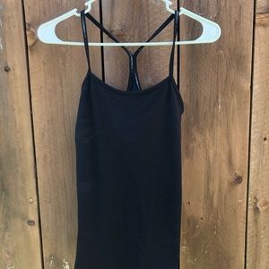 Lululemon racerback lined tank top!!